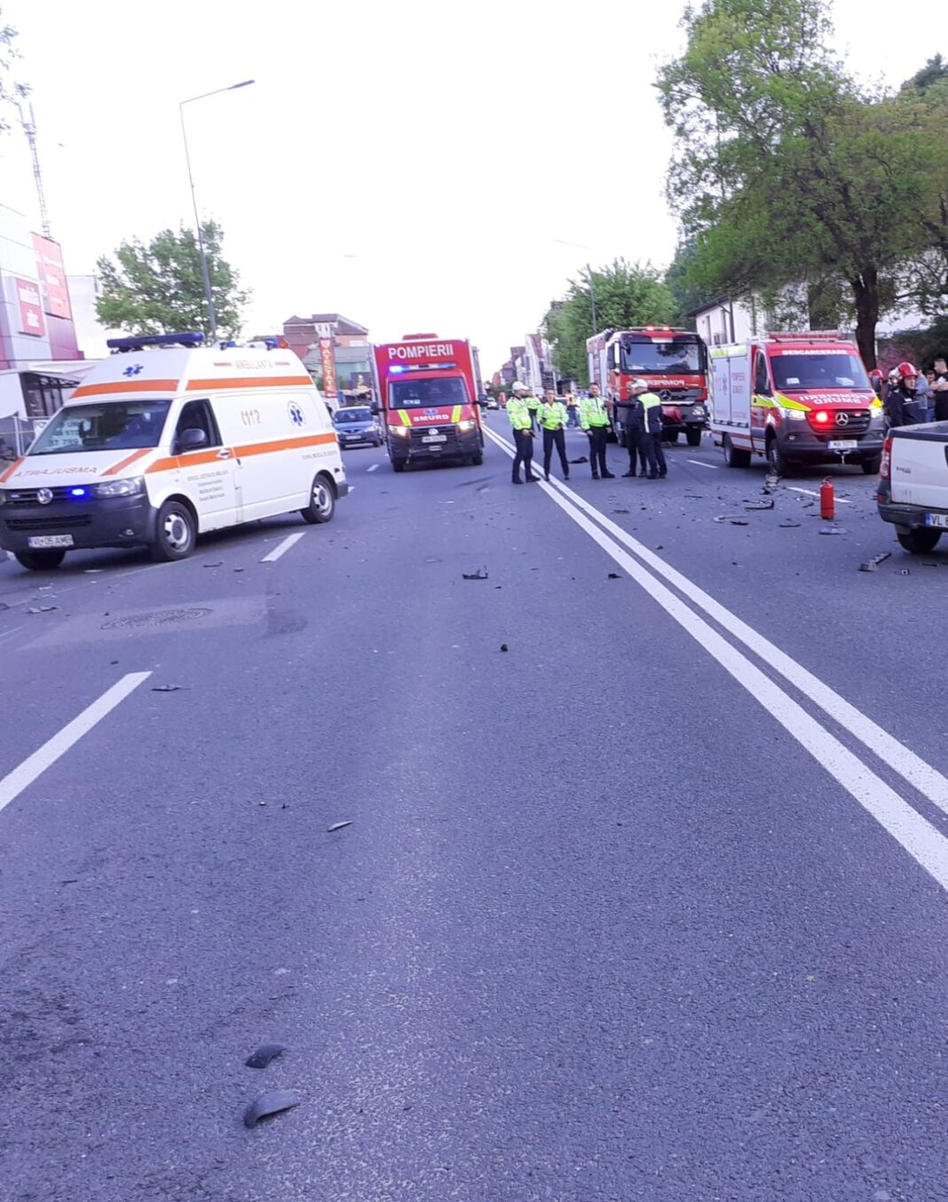 În accident o persoană a murit