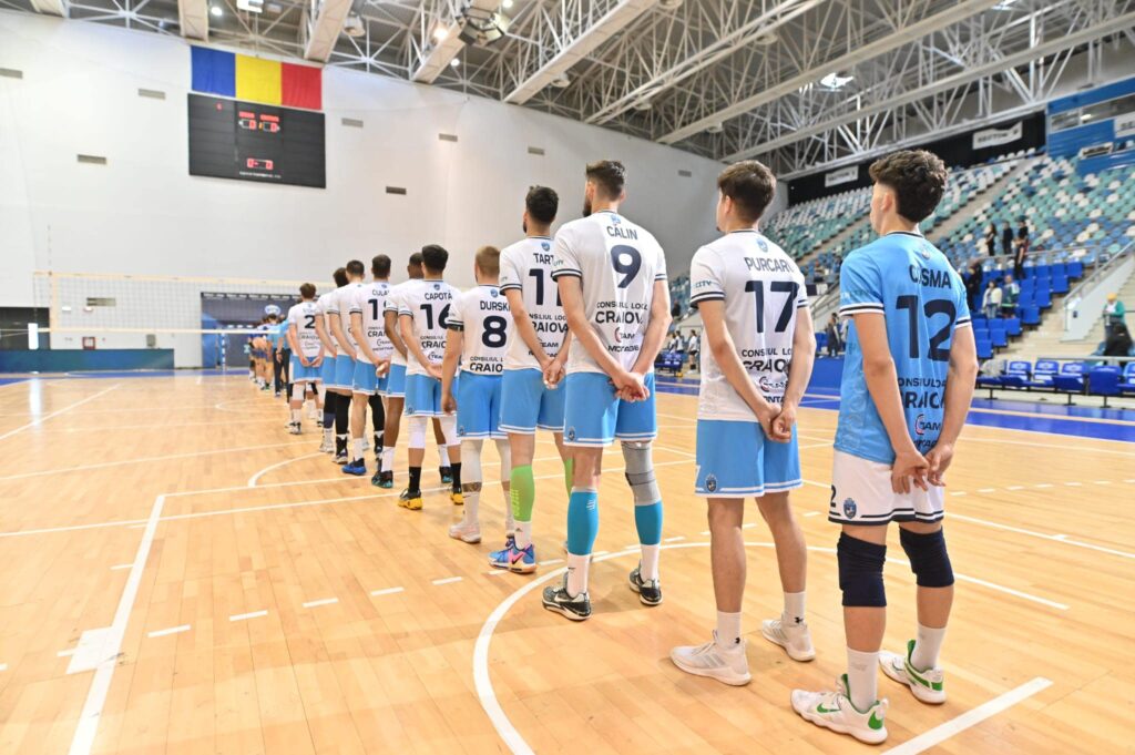 Volei (m) / SCMU Craiova nu a întâmpinat probleme cu Constanța, în Bănie