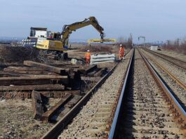 Trenurile nu vor circula între iunie și decembrie pe 7 km de cale ferată dintre Balș șit Craiova