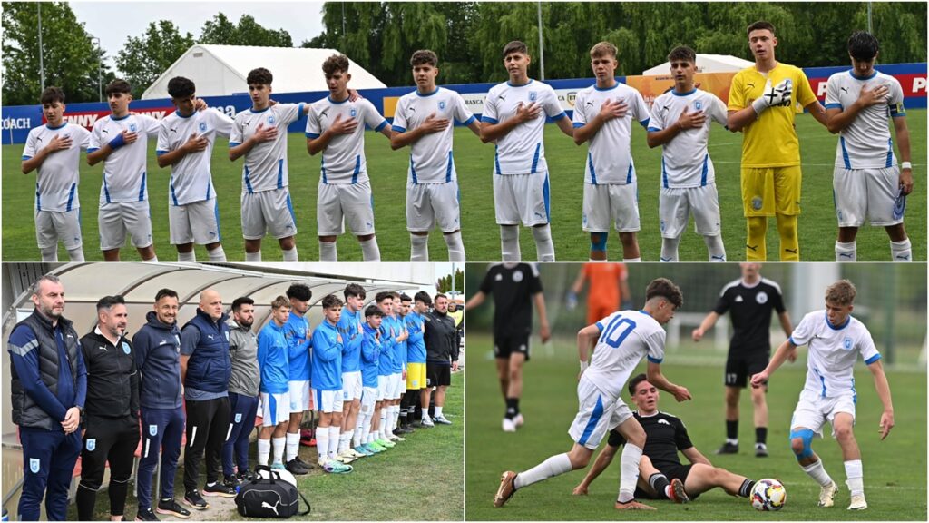 Liga Elitelor U16 | Universitatea Craiova a ratat titlul la loviturile de departajare