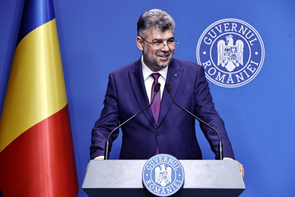 Mesajul prim-ministrului Marcel Ciolacu cu ocazia Zilei Europei