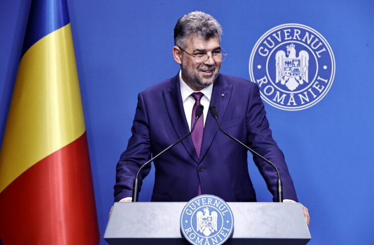Mesajul prim-ministrului Marcel Ciolacu transmis cu ocazia Zilei Europei