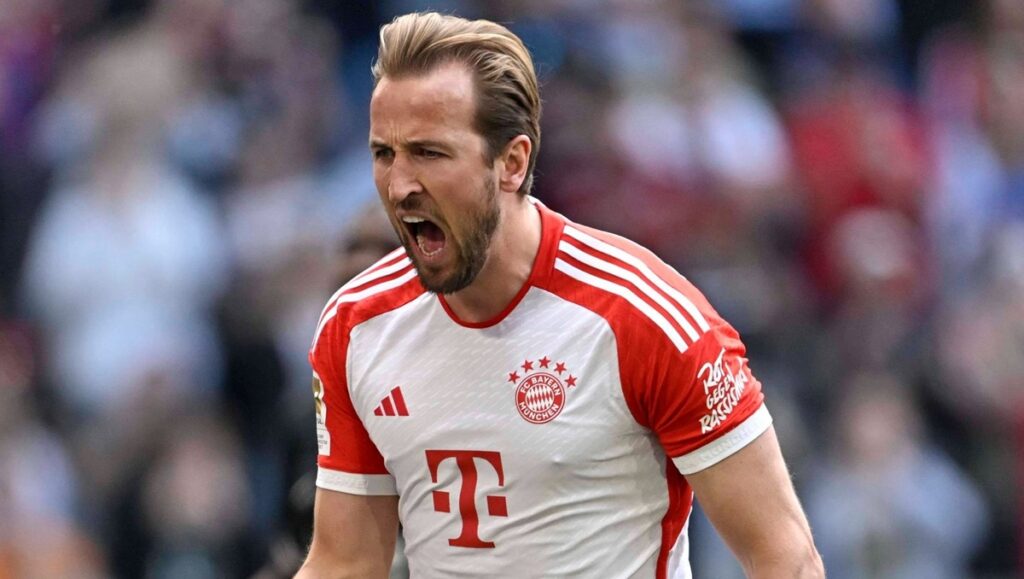 Liga Campionilor | Harry Kane l-a egalat pe Mbappe în clasamentul golgheterilor