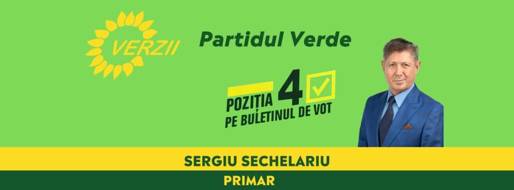 Dumitru Sechelariu, mort de 11 ani, trecut pe lista de candidați pentru Primăria Bacău