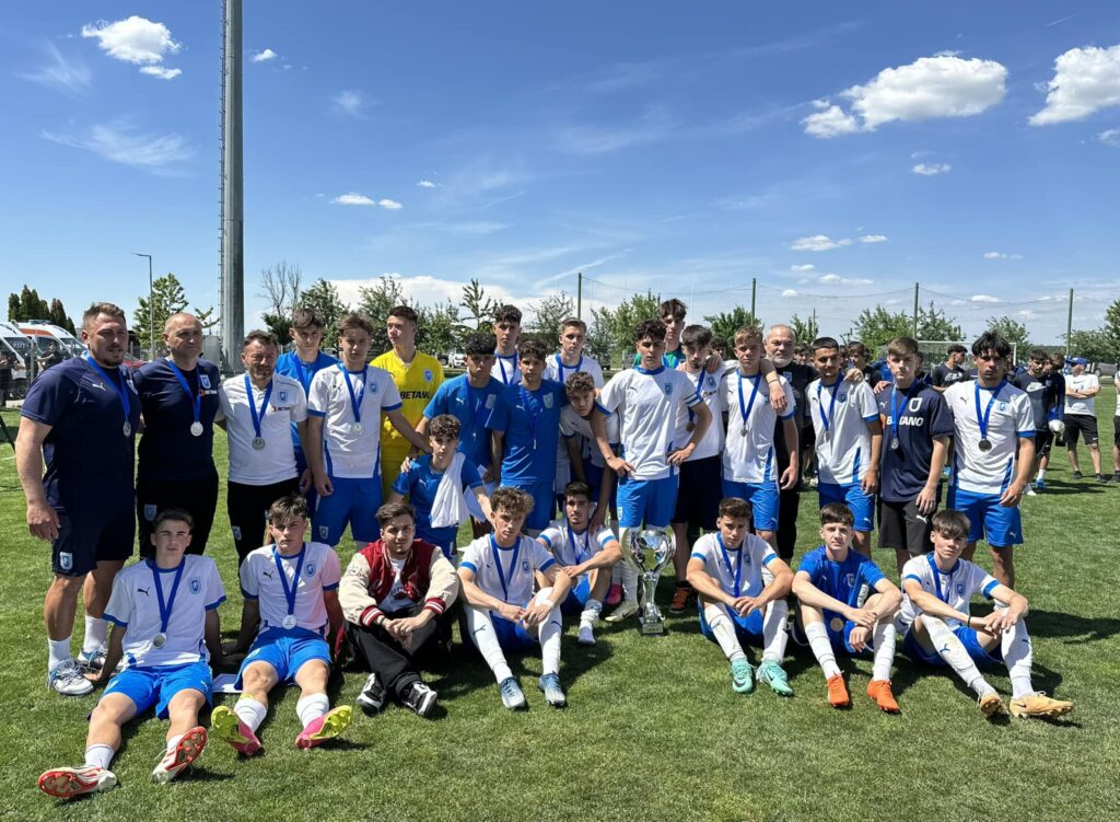 Juniori | Universitatea Craiova, vicecampioană și la Liga Elitelor U17