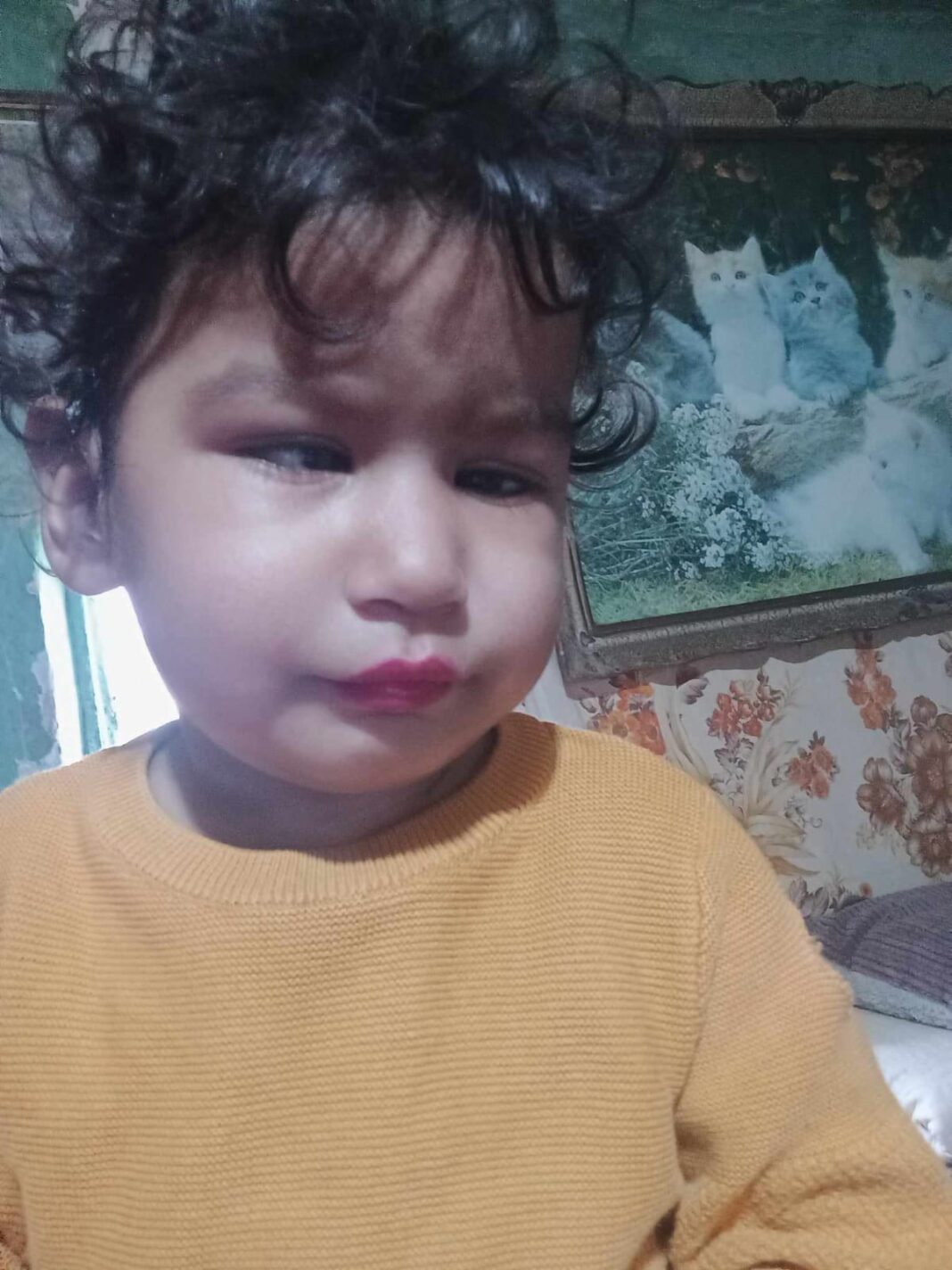 O fetiţă din Breasta a plecat de acasă