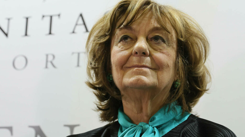 Poeta Ana Blandiana a primit Premiul Prinţesa de Asturia pentru Literatură pentru 2024
