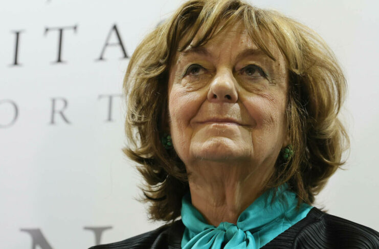 Poeta Ana Blandiana a primit Premiul Prinţesa de Asturia pentru Literatură pentru 2024