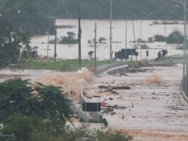 Ploile din sudul Braziliei au provocat moartea a cel puţin 39 de persoane. Aproximativ 70 sunt încă dispărute