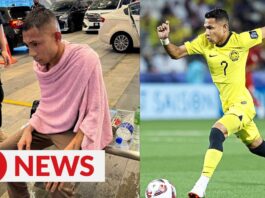 Starul fotbalului Faisal a suferit un atac cu acid