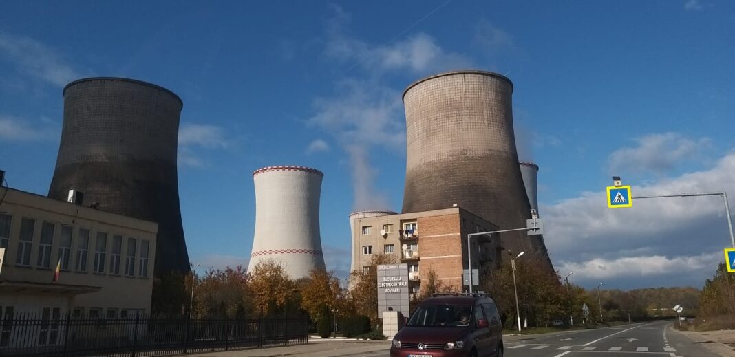Termocentrala de la Rovinari produce cu două grupuri energetice