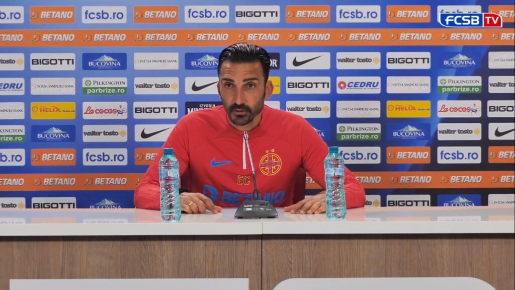 „U“ Craiova – FCSB | Elias Charalambous: „Vom folosi jucătorii cei mai în formă“