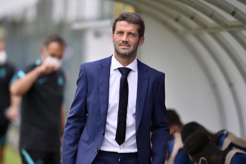 Cristian Chivu se desparte de clubul Inter Milano
