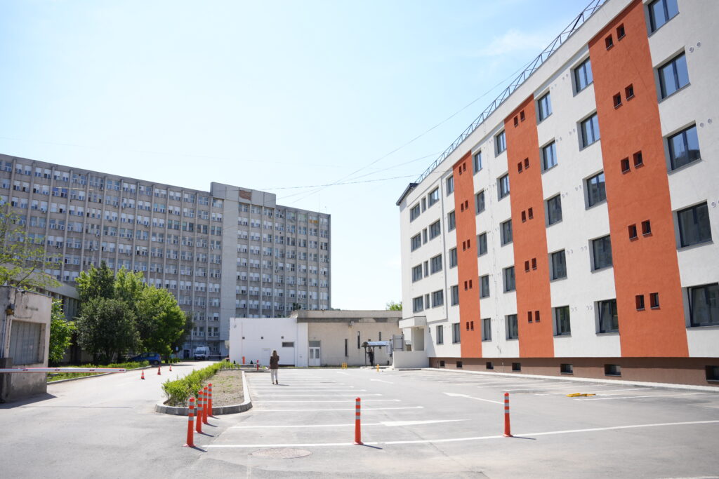 Reabilitarea Clinicii de Oncologie s-a încheiat. Urmează construcţia unei clinici de Oncopediatrie