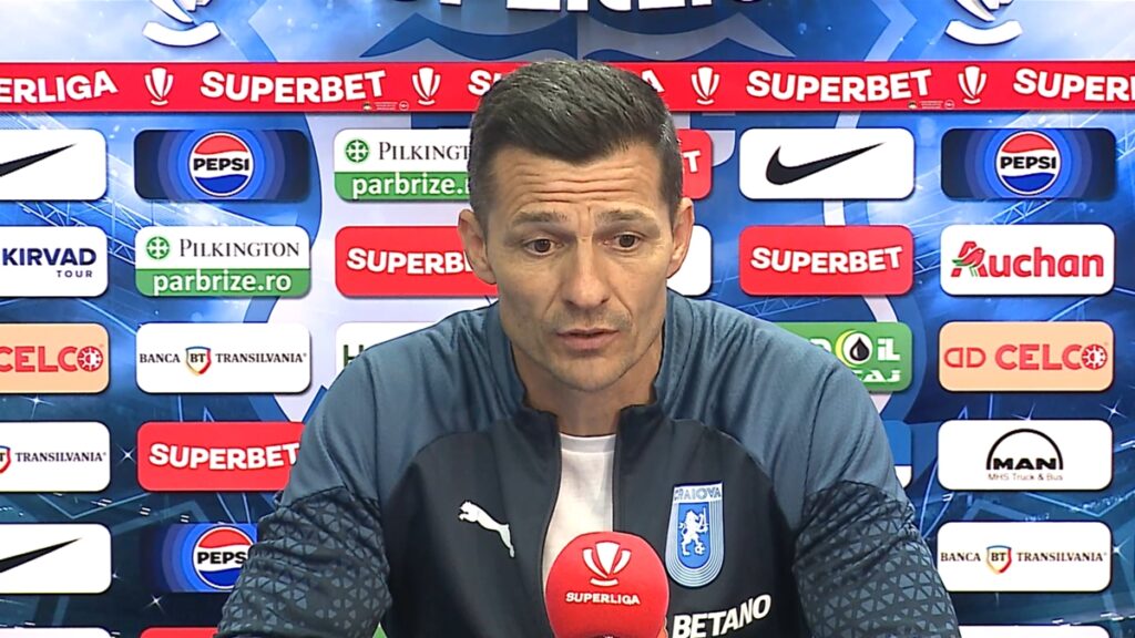 Farul – „U“ Craiova 3-3 | Costel Gîlcă: „Mitriţă a fost decisiv“