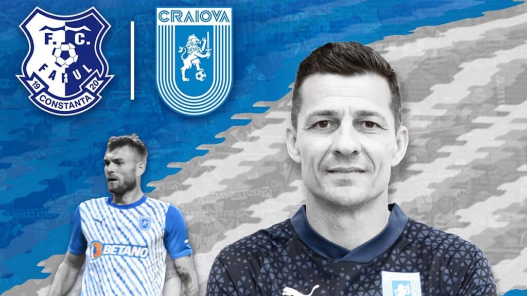 Costel Gîlcă și Alex Crețu au prefațat meciul Farul – „U“ Craiova