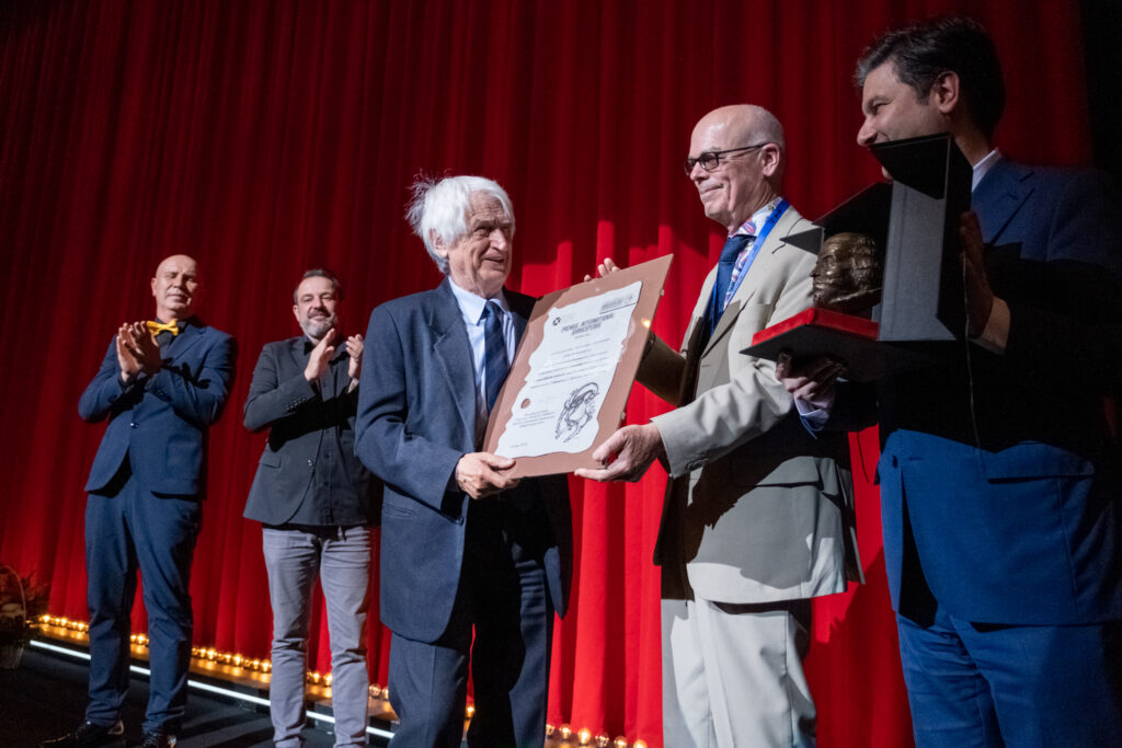 Emil Boroghină, fondatorul Festivalul Shakespeare, a primit premiul ediției 2024