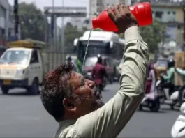 52,3 grade Celsius în New Delhi, cea mai ridicată valoare din istoria Indiei