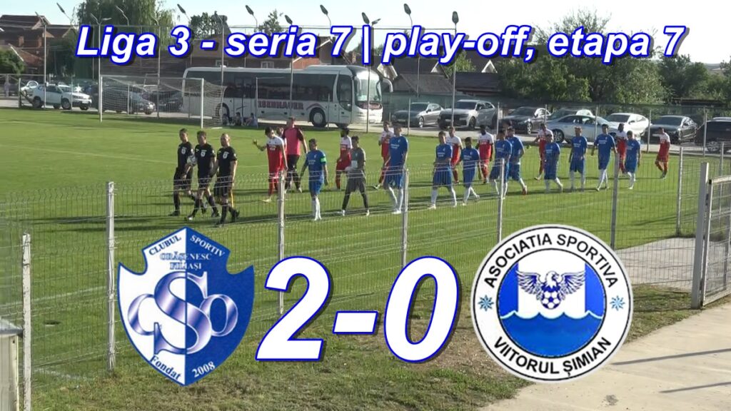Liga 3 | ACSO Filiași a trecut cu bine și de Viitorul Șimian