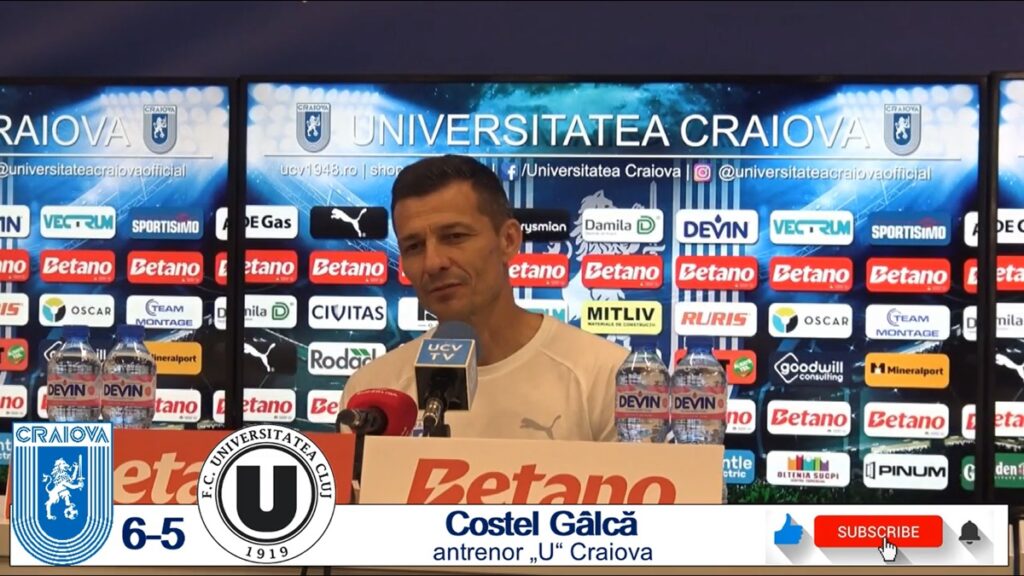 Costel Gâlcă: „Mă așteptam să fie un meci greu, dar nu atât de greu“