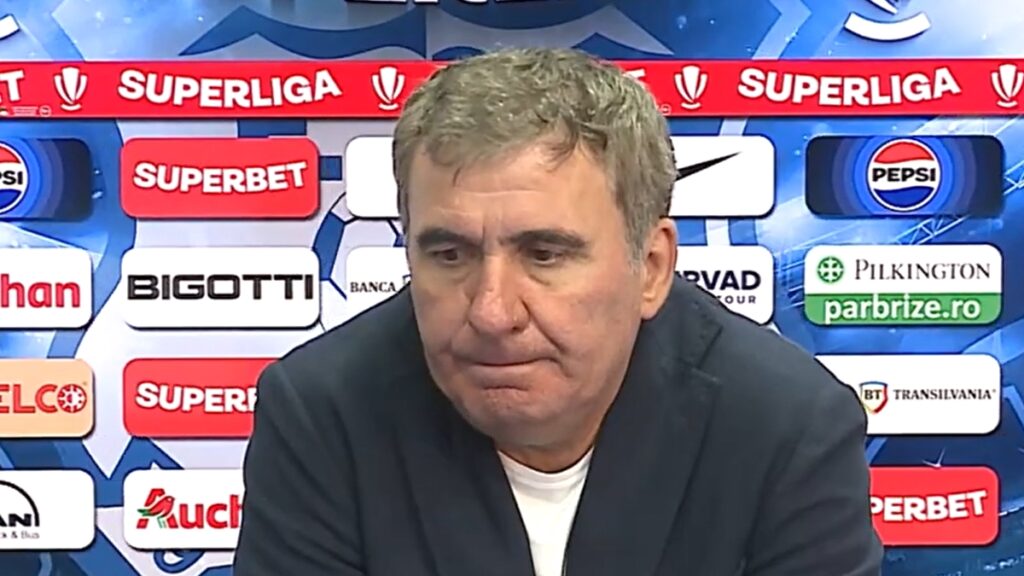 Alb-albaştrii o bagă pe Farul în şedinţă. Gică Hagi: „Trebuie să vorbim“