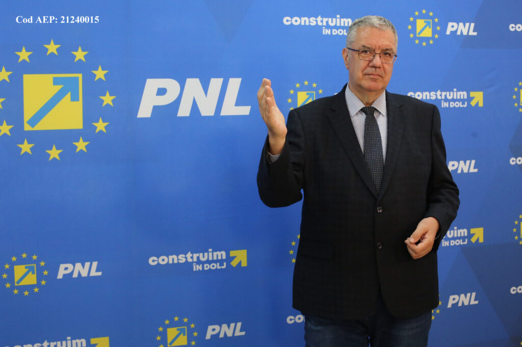 Nicolae Giugea, candidatul PNL la funcția de primar al Craiovei: Economic, Craiova poate deveni al doilea oraș din România după București