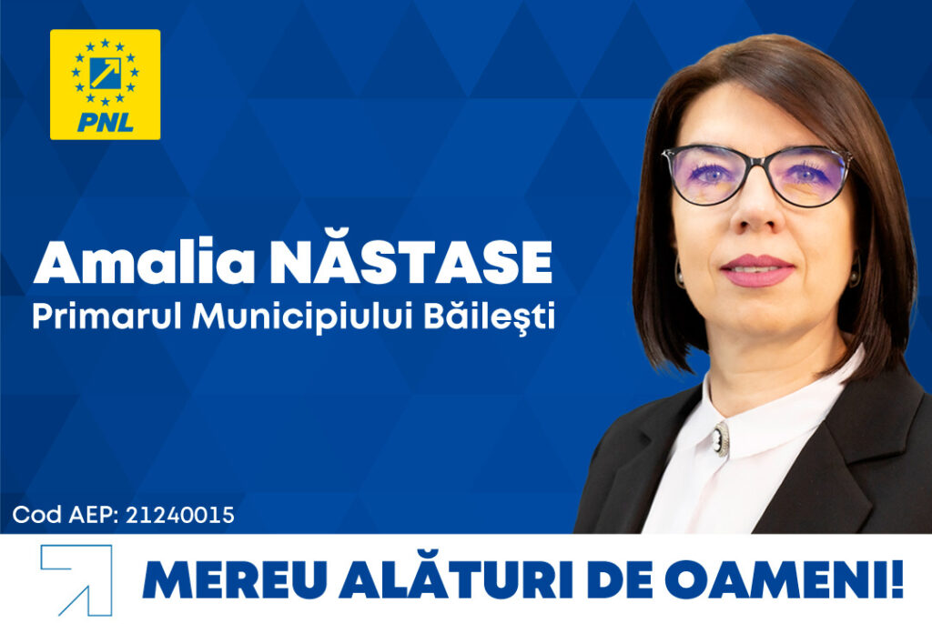 Băileștiul se dezvoltă sub conducerea Amaliei Năstase