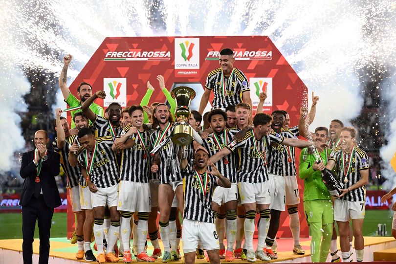 Juventus Torino a cucerit Cupa Italiei. Este cel de-al 15-lea trofeu pentru „bianconeri“