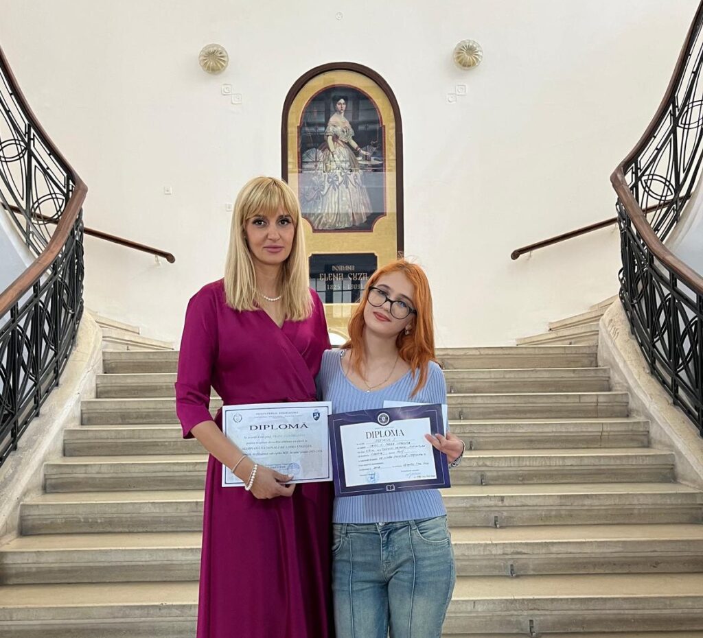 Mars, eleva din Craiova calificată la faza internaţională a olimpiadei de engleză