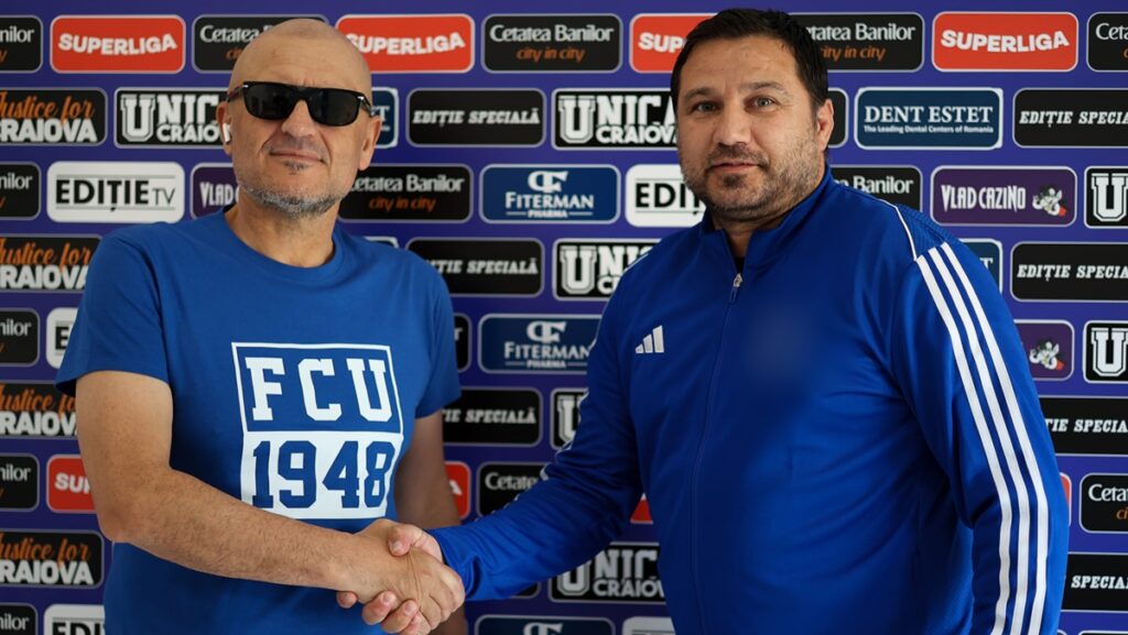 Liga 2 | FCU are antrenor! Mititelu l-a convins pe Marius Croitoru