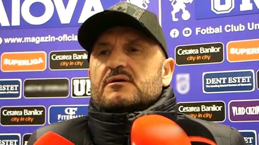 Adrian Mititelu, după retrogradarea echipei FCU: „Eu sunt responsabil“