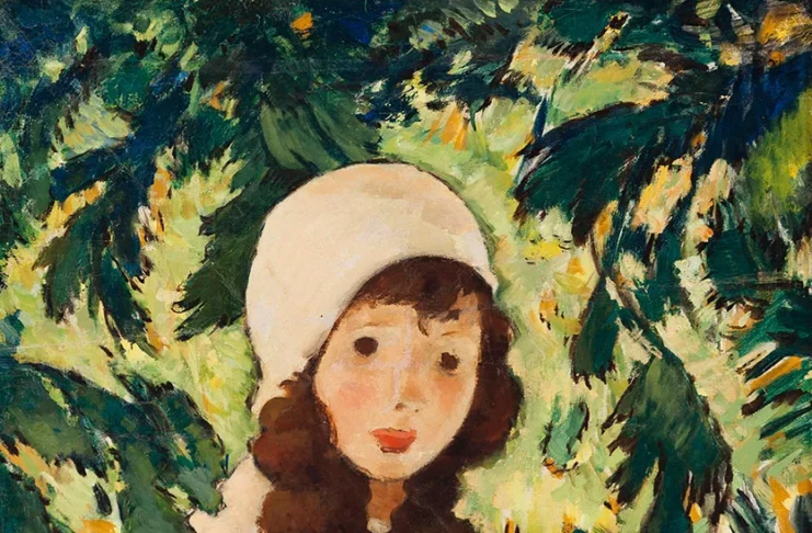 Copilăria în pictura românească