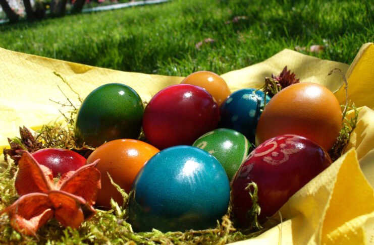 Cele mai ciudate tradiții de Paşte din lume