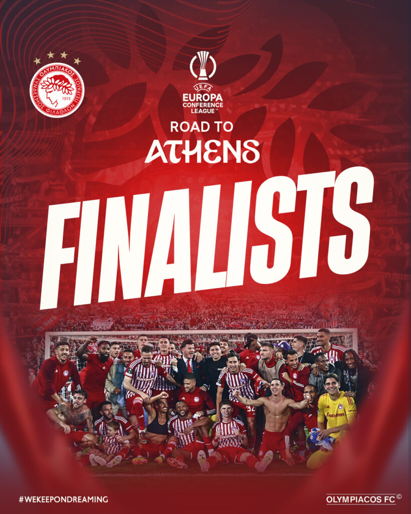 Olympiakos Pireu a urmat-o pe Fiorentina în finala Conference League
