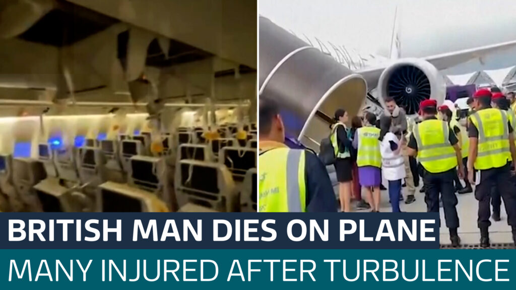 Un britanic de 73 de ani a murit în timpul zborului Singapore Airlines SQ321