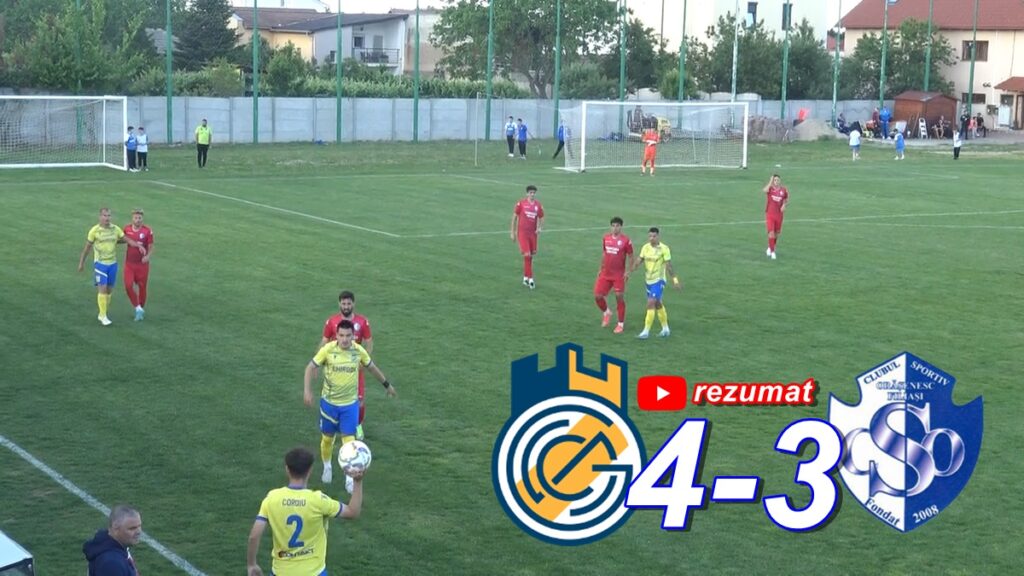Liga 3 – seria 7 | ACSO Filiași a „prins“ barajul de promovare
