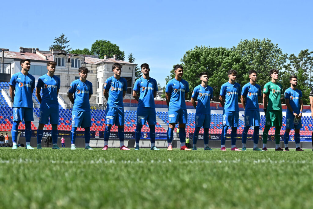 Universitatea Craiova și-a luat revanșa în fața lui U Cluj la Liga de Tineret