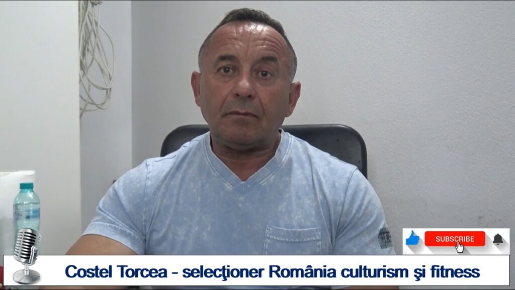 Costel Torcea, mulţumit de cele văzute la Campionatul Naţional de Culturism şi Fitness