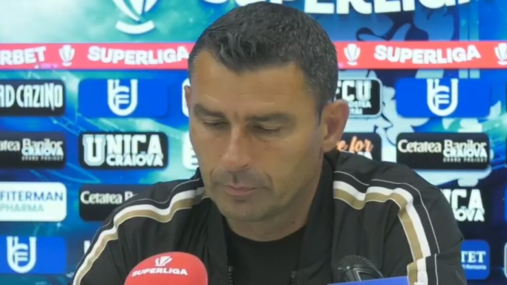 Eugen Trică: „Îmi cer scuze suporterilor că n-am reuşit să salvez echipa“