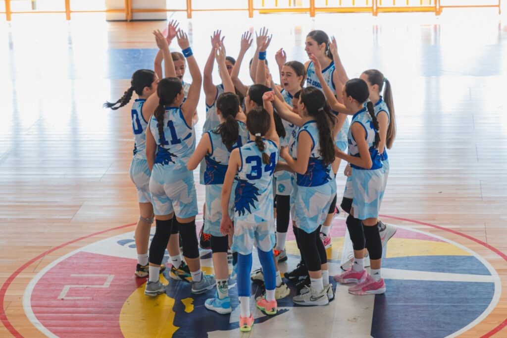 Baschet (f) / Fetele de la CSS Craiova sunt pregătite să performeze la Turneul Final U13