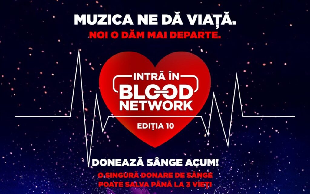 Craiova: Vrei bilete gratis la UNTOLD sau Neversea, donează sânge!