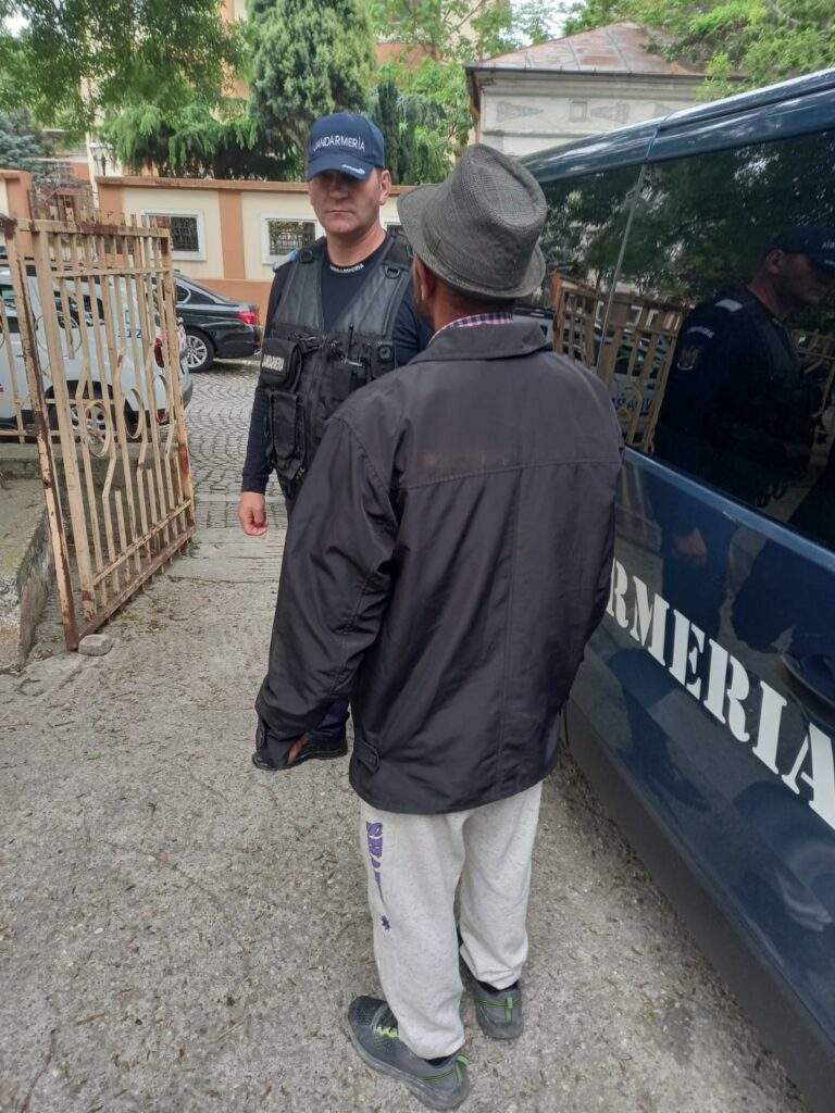 Mandat de arestare, pus în aplicare de jandarmii olteni