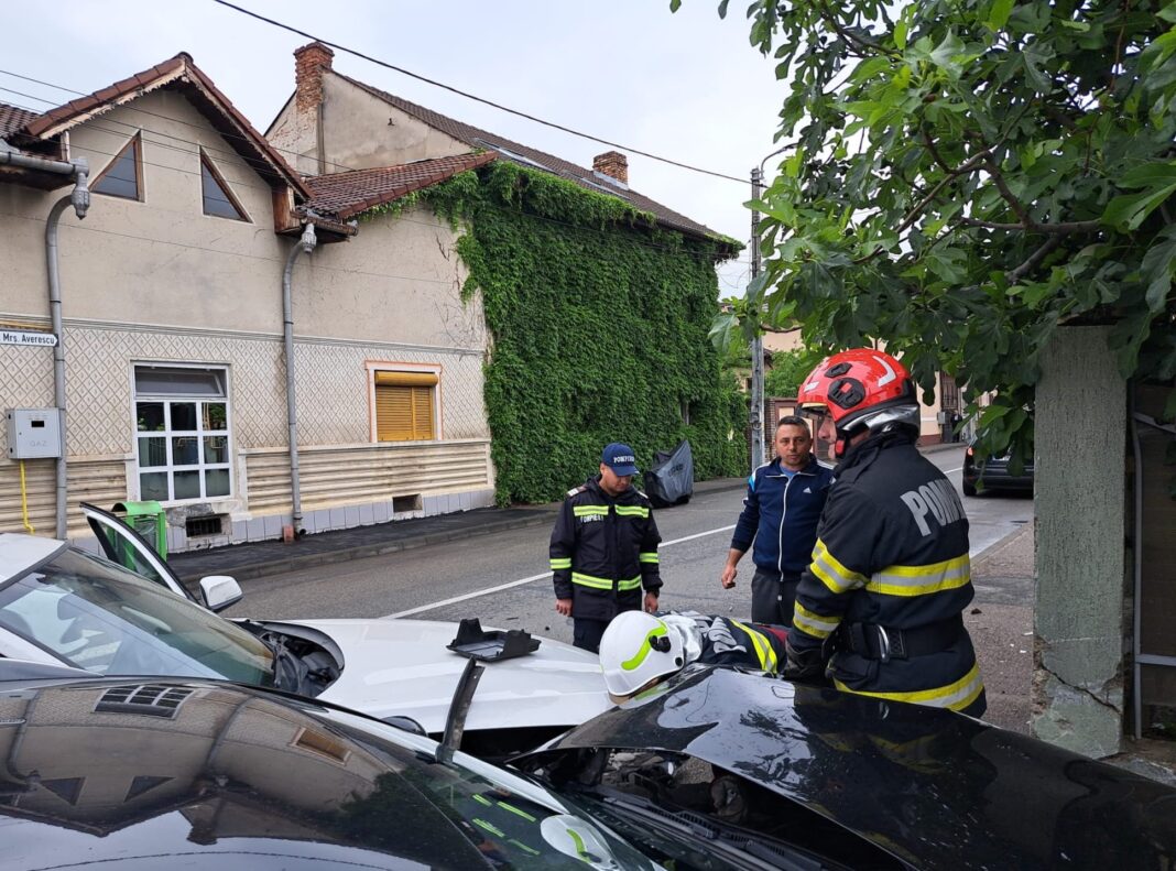 Accident în municipiul Drobeta Turnu Severin soldat cu o victimă