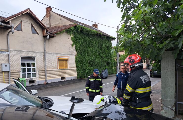 Accident în municipiul Drobeta Turnu Severin soldat cu o victimă