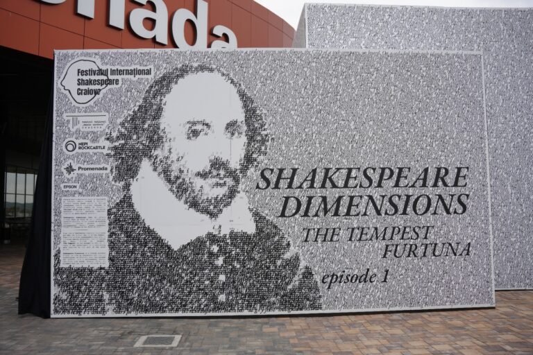 (VIDEO) Festivalul Shakespeare aduce prima experiență imersivă la Craiova, cu acces gratuit pentru public