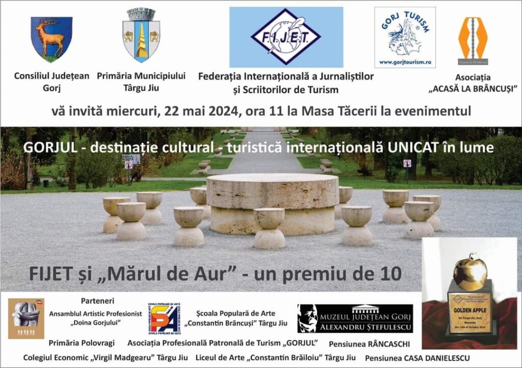 Gorjul candidează pentru titlul „Destinația turistică a anului 2025”