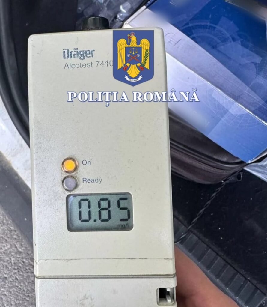 Olt: Cercetați după ce au condus sub influența alcoolului