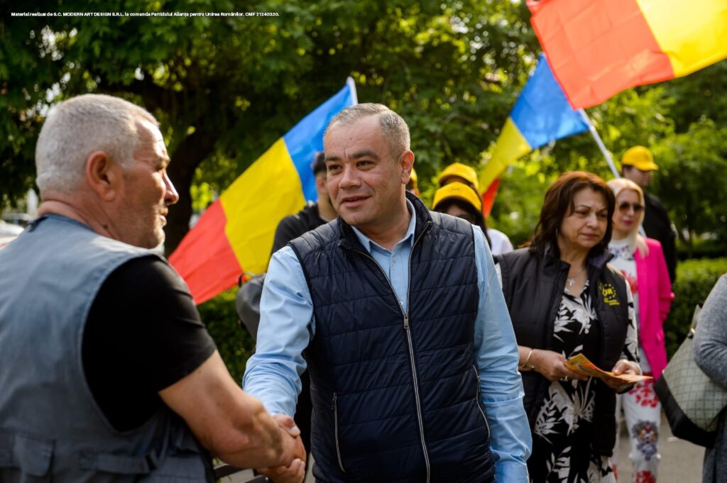 Marian Vasile, candidatul AUR la Primăria Craiova: „Reducem taxele și impozitele, echilibrăm bugetul prin eliminarea cheltuielilor inutile“