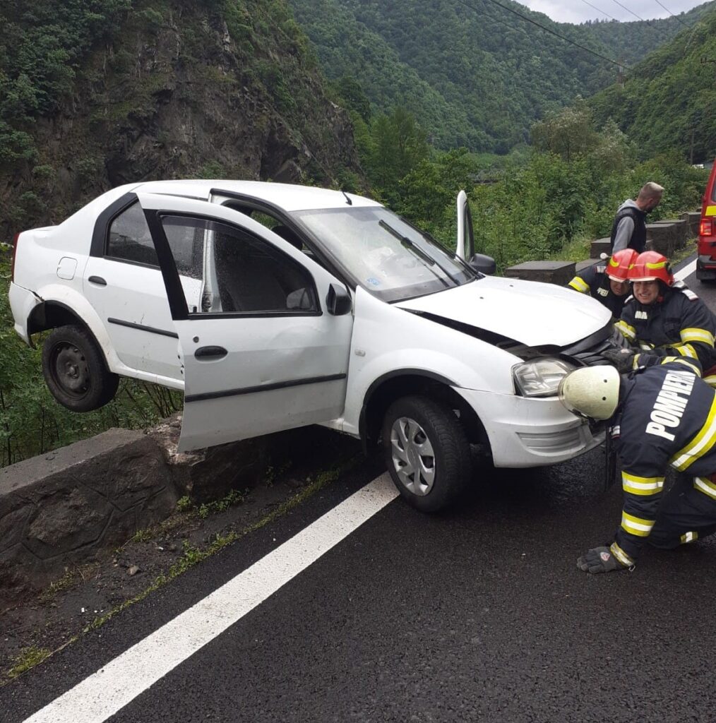 Vâlcea: Accident rutier cu o victimă în localitatea Brezoi