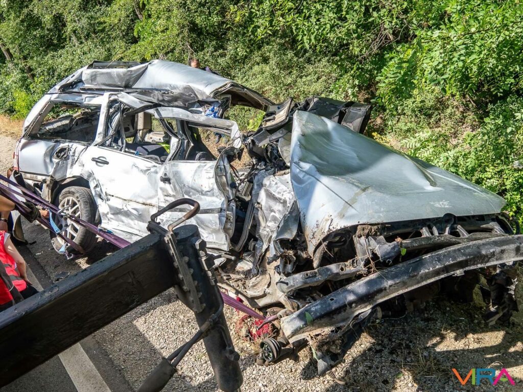 Doi români au murit într-un accident în Ungaria